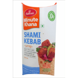 Haldiram Wrap - Shami Kebab
