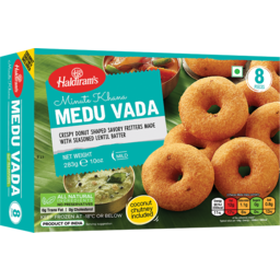 Haldiram Medu Vada 24pcs