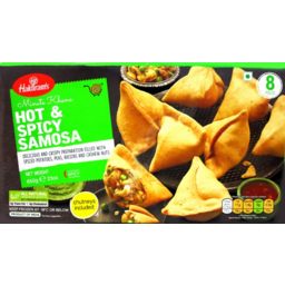 Haldiram Samosa - Hot & Spicy pcs