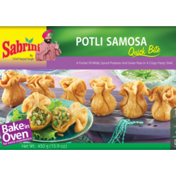 Sabrini Potli Samosa