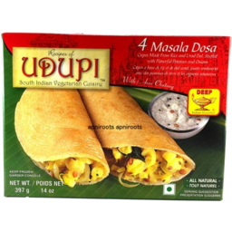 Udupi Masala Dosa 4pcs