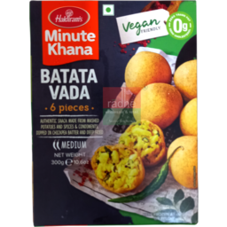 Haldiram's Batata Vada - 6pcs