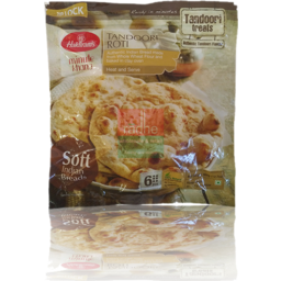 Haldiram's Tandoori Roti 6pc 360