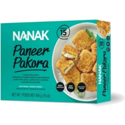 Nanak Paneer Pakora '15 Pack'