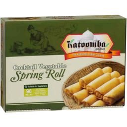 Katoomba Cocktail Vegetable Spring Roll 96 Pieces