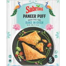 Sabrini Paneer Puff '6 Pack'