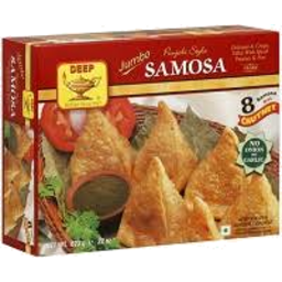 Deep Samosa Jumbo Punjabi 8pcs