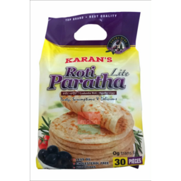 Karan's Roti Paratha Light 30pcs