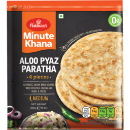 Haldiram Paratha - Aloo Pyaz 400