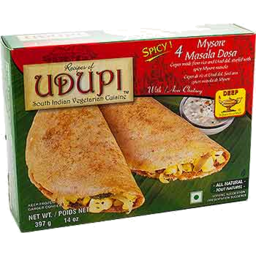 Udupi Mysor Masala Dosa 4pcs