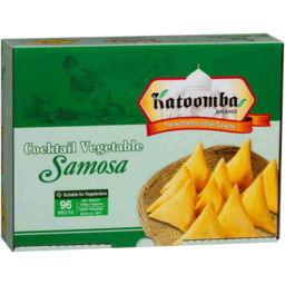 Katoomba Cocktail Vegetable Samosa 96 Pieces