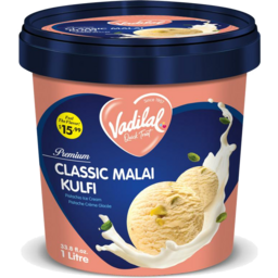 Vadilal Ice Cream - Classic Malai kulfi