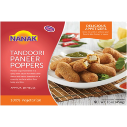 Nanak Tandoori Paneer Poppers