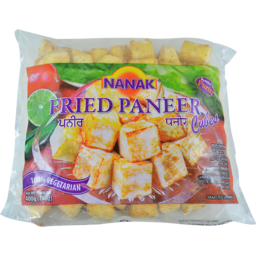 Nanak Paneer Cubes - Fried