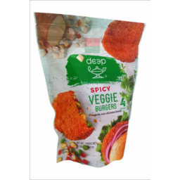 Deep Spy Veggie Burgers