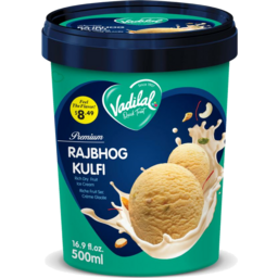 Vadilal Ice Cream - Rajbhog Kulfi