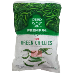 Deep Iqf Hot Green Chilli