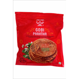 Deep Paratha - Gobi - 4pcs