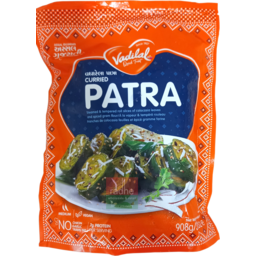 Vadilal Curried Patra Slices908g