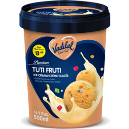 Vadilal Ice Cream - Tuti Fruti