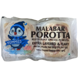 Yammies Malabar Porotta-