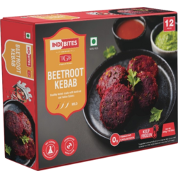Indi Bites Beetroot Kebab pcs