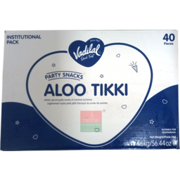 Vadilal Aloo Tikki pcs