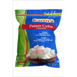 Karan's Paneer Cubes