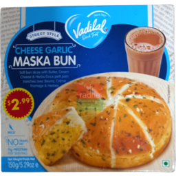 Vadilal Cheese Garlic Maska Bun