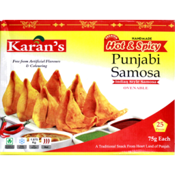Karan's Punjabi Samosa Hot