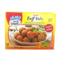 Vadilal Buff Vada Farali 20pcs