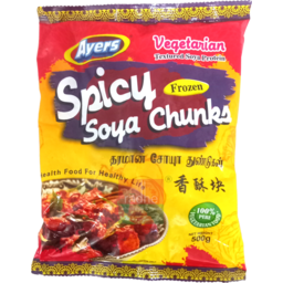 Ayer's Rock Spicy Soya Chunks