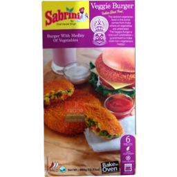 Sabrini Veggie Burger
