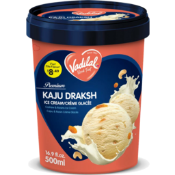 Vadilal Ice Cream - Kaju Draksh