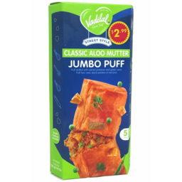 Vadilal Puff - Aloo Mutter