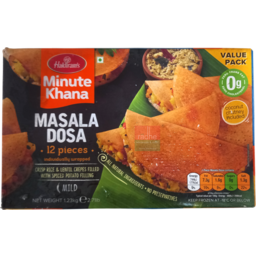 Haldiram's Bulk Masala Dosa 12pc