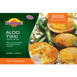 Nanak Aloo Tikki