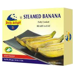 Daily Delight Banana Steamed