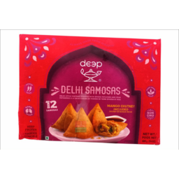 Deep Delhi Samosas 12pcs -