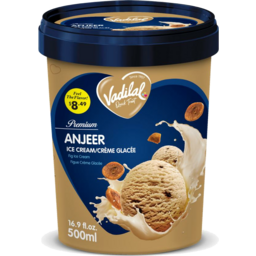 Vadilal Ice Cream - Anjeer
