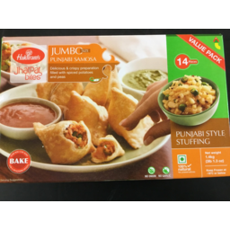Haldiram Jumbo Punjabi Samosa - 14pcs