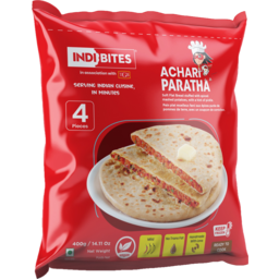 Indi Bites Paratha - Achari pcs