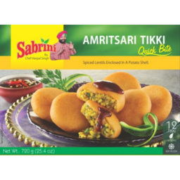 Sabrini Amritsari Tikki