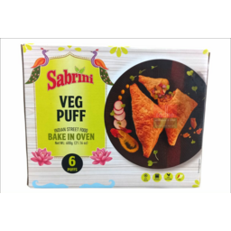 Sabrini Veg Puff