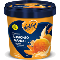 Vadilal Ice Cream - Alphonso Mango