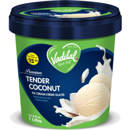 Vadilal Ice Cream - Tender Coconut