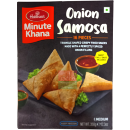 Haldiram Onion Samosa