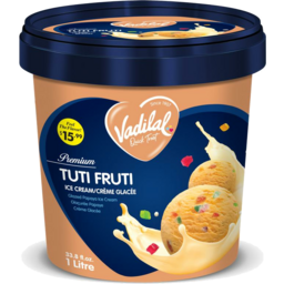 Vadilal Ice Cream - Tuti Fruti