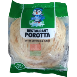 Yammies Restaurant Porotta-