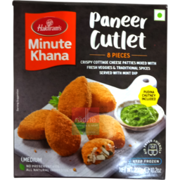 Haldiram's Paneer Cutlet '8 Pack'
